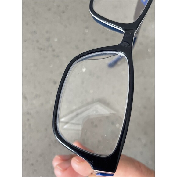 Sketchers Kids Eyeglass Frames Only SE1131 090 50-16-130 black square full rim - Picture 13 of 16